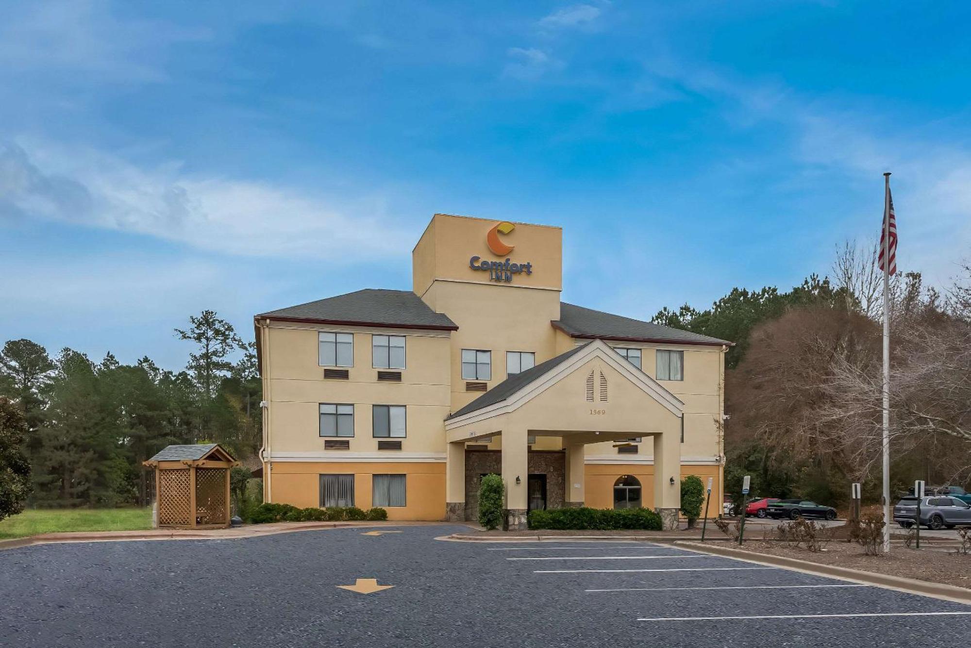 Comfort Inn Fayetteville I-95 Εξωτερικό φωτογραφία