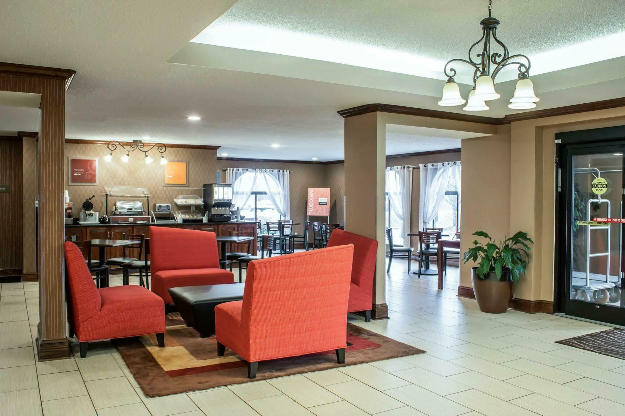 Comfort Inn Fayetteville I-95 Εξωτερικό φωτογραφία